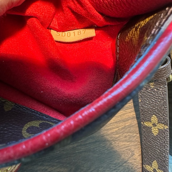 LOUIS VUITTON Z. Wallet & Pallas MNG Cerise Purse - A+ Cond. Orig Receipt/Bag - Picture 16 of 16